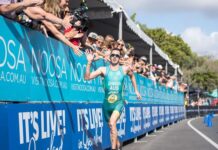 Top men triathletes ready for Noosa Triathlon battle
