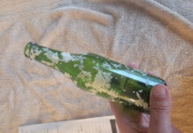 Message in a bottle delivers friendship