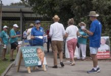 Early election voting begins
