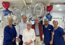 SCUPH 500th heart procedure