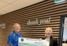 Noosa Lions funds lifesaving equipment