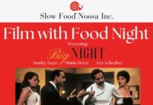 Stanley Tucci and food makes for enjoyable evening