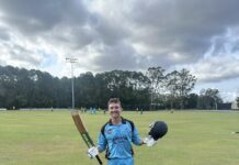 Captain Eckard leads the charge