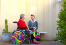 Wheel chair users ‘feel seen again’ with Colour My Wheels
