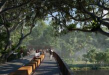 ‘Pioneering’ ecological park takes out national award