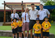 A walk to reflect on the past and celebrate the future