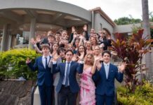 Noosa Christian College glams up for 2024 formal