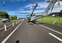 LifeFlight airlifts critically injured motorcyclist to hospital