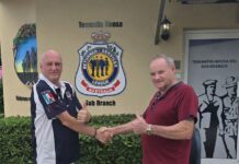 Subbranch and club reunite