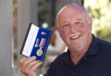 Bushfire hero recognised