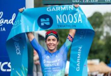 Gentle and Mercer claim Tri titles