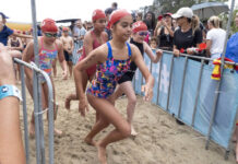 Superkidz have fun at the Tri