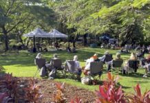 Gardens so cool on all fronts