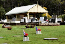 Honouring veterans past