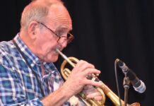 Traditional jazz revival in Pomona