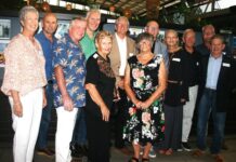 Master swimmers celebrate quarter century