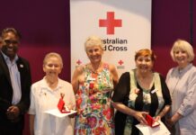 National awards for Red Cross