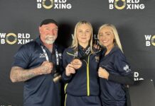 Success at World Boxing