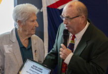 Dawn Fraser recovering from fall