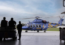 Lift-off for new LifeFlight helicopter as service expands
