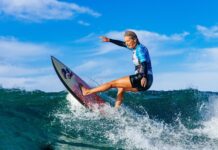 Layne Beachley awarded Surfing Australia Life Membership