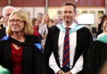 Principal farewells St Andrew’s after 18 years