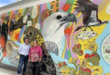 Pomona artist Tia Carrigan turns brick to chic