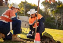 Rockin’ around the WWTP
