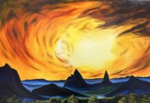 Bold paintings on show in Pomona