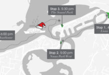 Wet weather postpones Carol Cruise to this Saturday