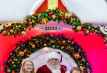 Christmas at Noosa Civic Shopping Centre