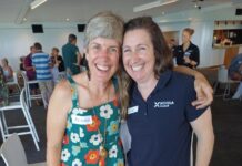 Bushcare volunteers celebrate Christmas and outstanding contributions