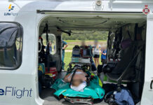 Teenager airlifted to hospital after motocross crash