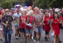 Cooroy Christmas cheer