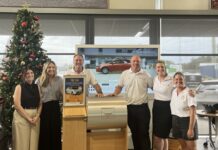 Community spirit delivers new car for Christmas