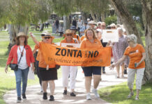 Zonta walk against violence