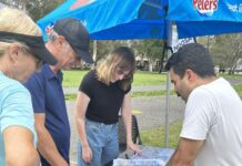 Pop up sessions for foreshore plan