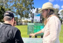 Have your say on foreshore plan