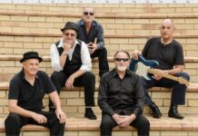 Transatlantic tribute with the Claptomaniacs