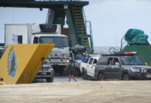 Beach driver clamp down