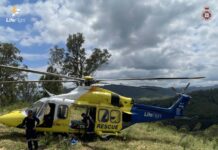 Girl airlifted to hospital after rollover