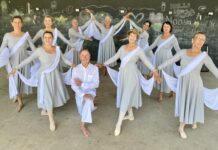 Leon, 83, reaps the benefits of ballet