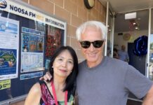 Noosa radio presenters celebrate 30 years on air