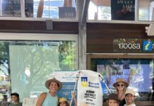 Noosa beach cleanup collects almost 20kg of rubbish
