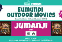 Don’t miss a free outdoor movie night in Eumundi
