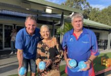 Noosa Lawns Club bowled over their new first class facilities