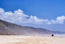 Police warn beach drivers as 400 are booked