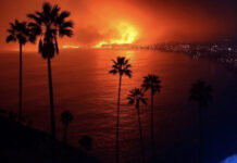 The view from the fiery front