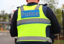 Two people arrested in stolen car