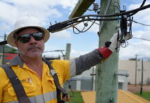 Keep drones away from powerlines